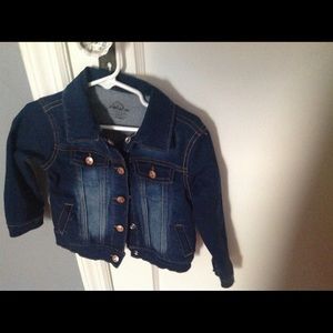 Size 3T toddler Jean jacket